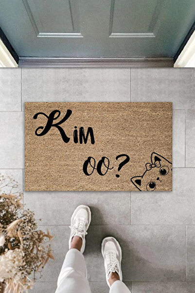 Dormot الطباعة الرقمية الحديثة - Kim Oo؟سجادة باب مزخرفة بطابع K-7060