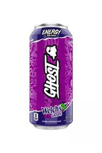 Ghost Welches Grape Energy Drink 473ml,Pack of 12pcs