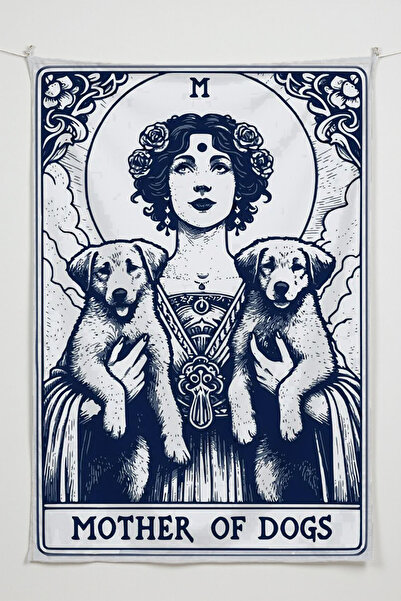 RUGRUMBA Gamer Wall Cloth, Playstation Xbox – Animal Themed, High-Quality Fabric, Tapestry Wall Carpet