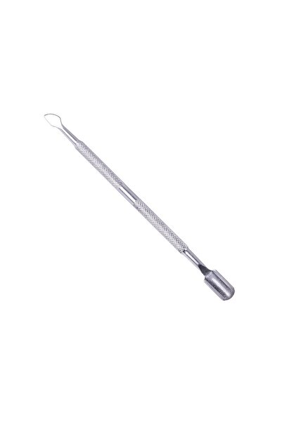 SELA Cuticle Pusher with Two Heads, Stainless Steel