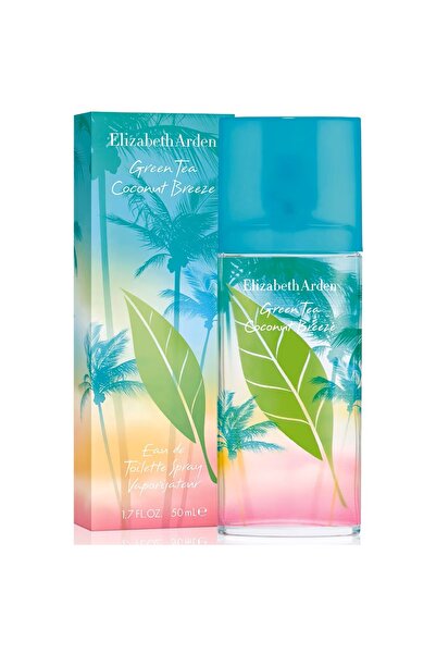 Elizabeth Arden Πράσινο Τσάι Coconut Breeze, Γυναικείο, Eau de Toilette, 100 ml