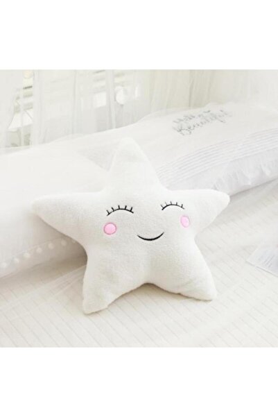 Choice white star New Stuffed Cloud Moon Star Raindrop Plush Pillow Soft Cush...