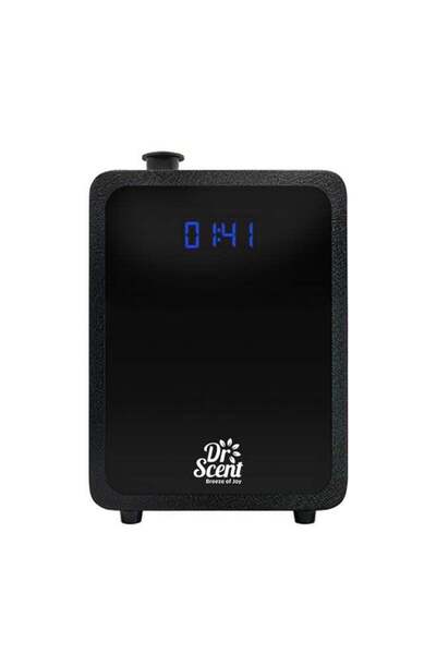 DR SCENT جهاز نشر الزيوت العطرية - أسود (كبير)