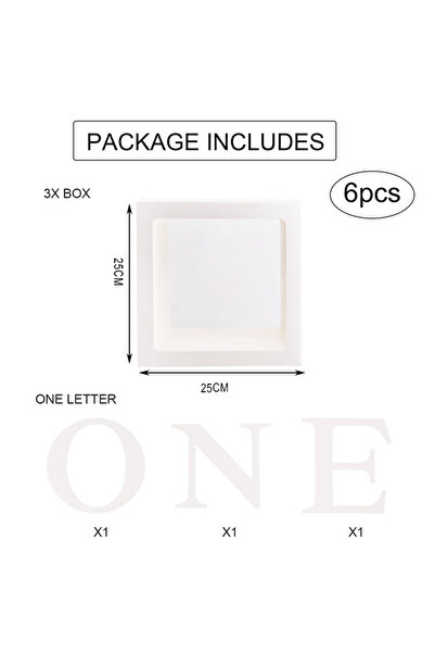 Choice Fluorescence Yellow Customize Letter Name Box Transparent Birthday Bal...