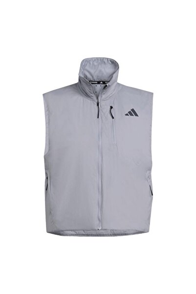 adidas سترة نسائية باللون الرمادي adi365 Vest W JP3848