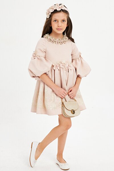 Babyhola Ειδικής σχεδίασης Ζακάρ Μπαλόνι Φόρεμα Κοριτσίστικο Βραδινό Φόρεμα Σ...