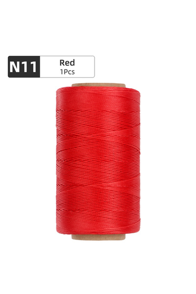 choice2 N11 260m 0.8mm 150D Polyester Waxed Leather Cord Thread, for DIY Craf...