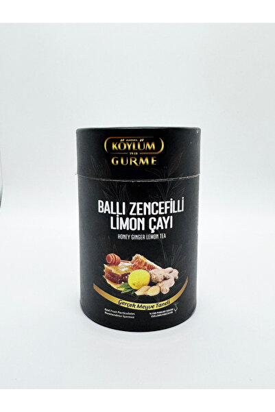 Köylüm Gurme Ballı Zencefilli Limon Çayı 250 gram (silindir kutu)