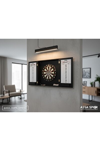 assa spor Duvara Monte Dart Dolabı