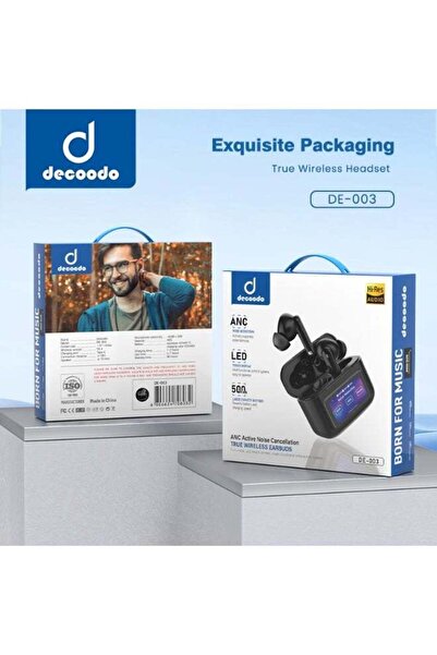Decoodo DE-003 Bluetooth Wireless Headphones – V5.4