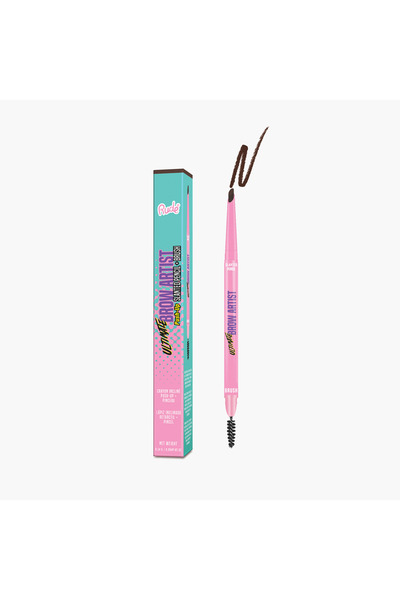 Rude قلم وفرشاة رسم الحواجب المائلة Ultimate Brow Artist Push-Up