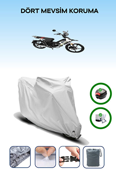 Breen حقيبة خلفية رمادية اللون ومتوافقة مع قماش المحرك المتوافق مع Altai Tank S50