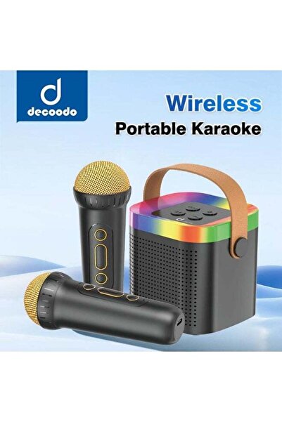 Decoodo DS-002 Bluetooth Portable Karaoke