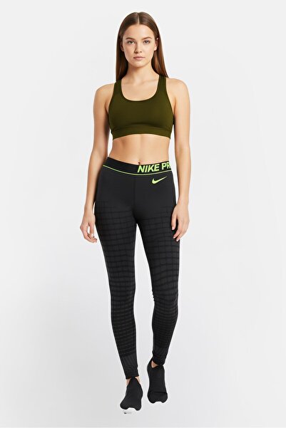 Nike Women Sportswear Fit Brand Logo Recovery Hyper Tight, Black