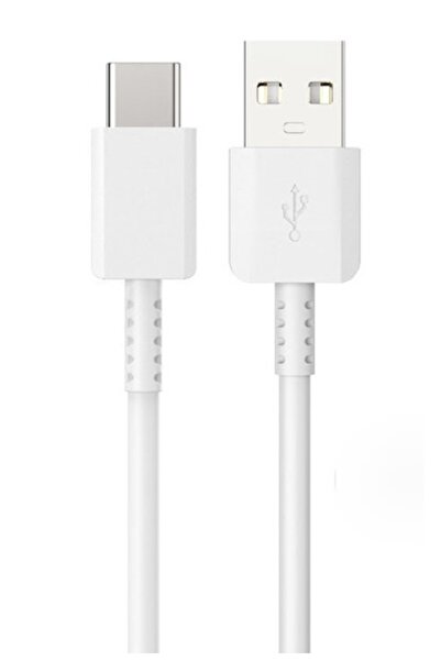 PRESTIGE CHARGE USB to USB-C Cable, Data and Charging FastCharge QC 3.0, Phone, Tablet, Silicone, 2m, White