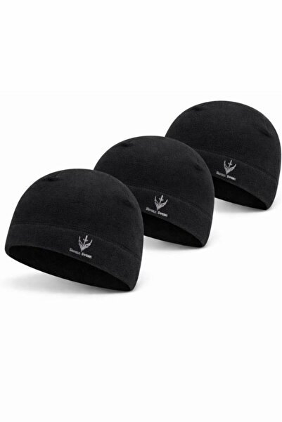 SINGLE SWORD 3-Piece Polar Beanie – Protective from the Cold, Standard Size, Unisex