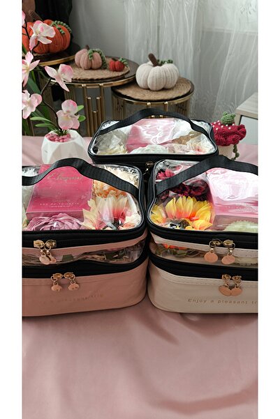 Rosecosmetik LÜKS IŞIKLI MAKYAJ ÇANTASI