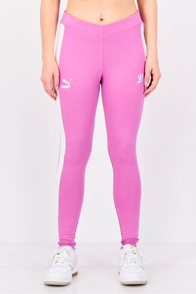 Puma Women Sportswear Fit Training Leggings, Purple