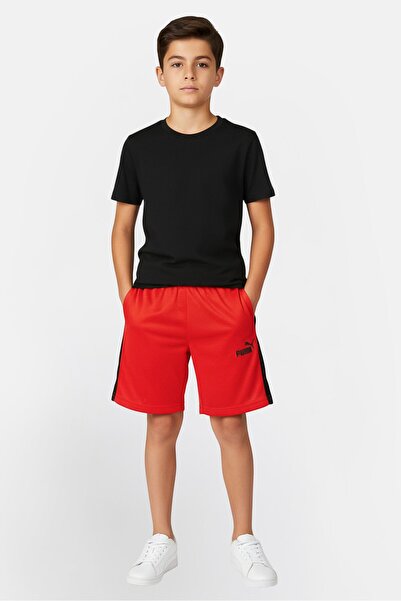 Puma Kids 2 Pieces Boy Sportswear Fit Training Shorts, Multicolor