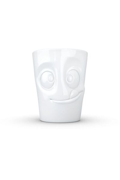 TASSEN Gustos - beyaz kupa, 350 ml