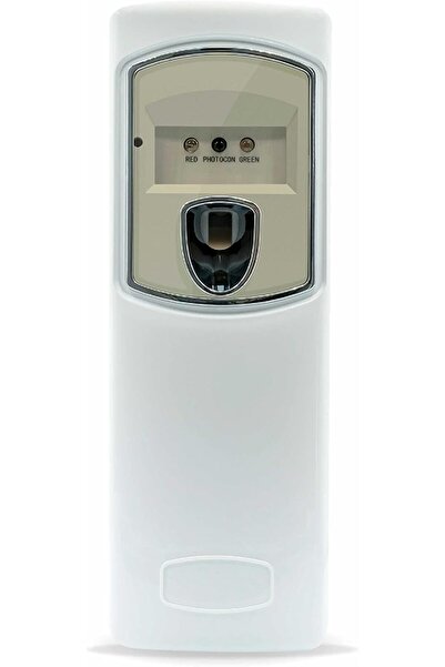 DR SCENT معطر جو "نسيم الفرح" مثبت على الحائط، مزود ببخاخ أوتوماتيكي بإضاءة LED للاستخدام الداخلي