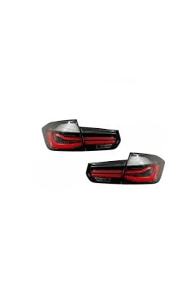 Wender BMW Komple Stop F30 Set [MODIFIYE: F30-LCI] Tak-Çalıştır BLACK-LINE 20...