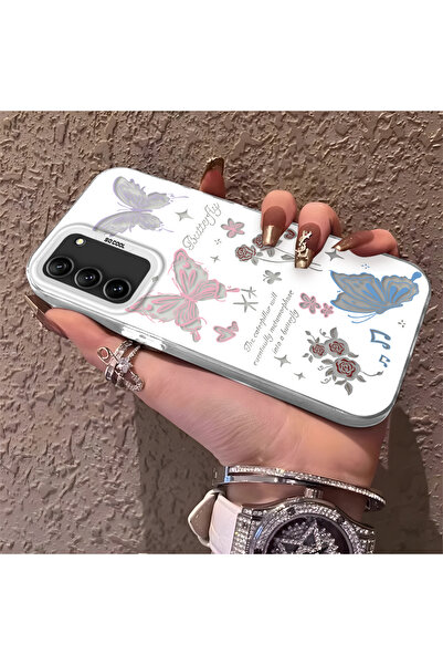 Hontinga حافظة هاتف متوافقة مع هاتف Samsung Galaxy S21 Fe 5G، حافظة على شكل ف...