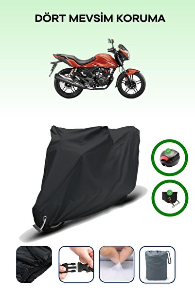 Breen حقيبة خلفية سوداء وقماش محرك متوافق مع قفل هيرو ثريلر