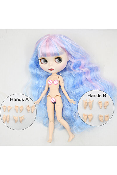 Choice doll with hands ICY DBS Blyth doll white skin dark skin joint body cus...