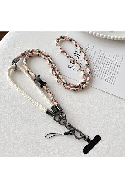 Choice15 حبل تعليق للهاتف المحمول متعدد الوظائف، مصنوع من البوليستر/النايلون،...