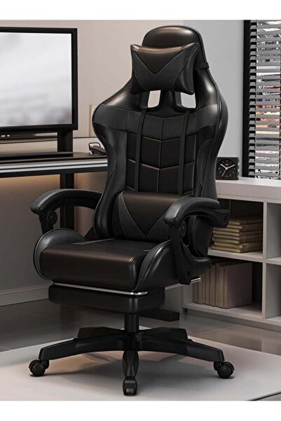 Roman Gifts كرسي ألعاب فاخر: كرسي سباق قابل لتعديل الارتفاع