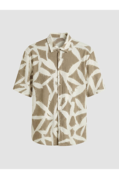 LC Waikiki MG TRENDEN ΕΚΠΛΗΚΤΙΚΕΣ ΠΡΟΣΦΟΡΕΣ Ανδρικό πουκάμισο με σχέδιο σε κα...