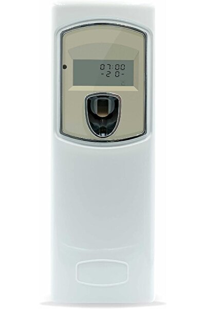 DR SCENT معطر جو أوتوماتيكي "نسيم الفرح" يُثبت على الحائط، مزود بشاشة LCD، وبخاخ رذاذ أوتوماتيكي