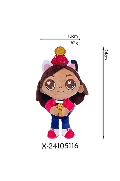 Choice1 03 بيت دمية جابي الجديد لعبة محشوة من الكرتون حيوانات محشوة قطة مبتسم...