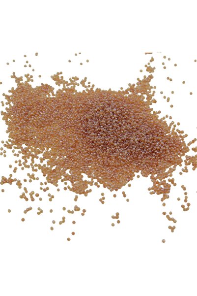 Serhat Aksesuar ve El İşçilik لون العسل 1 (11/0) خرز رملي 2 مم 100 جرام