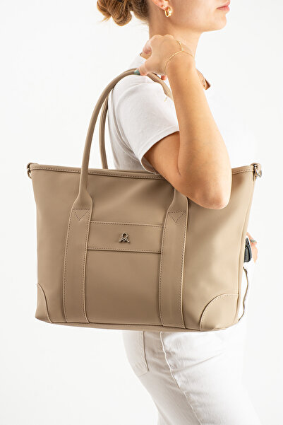 PASSTELL Women's Large Size Zippered Bag with Crossbody and Shoulder Strap Li...