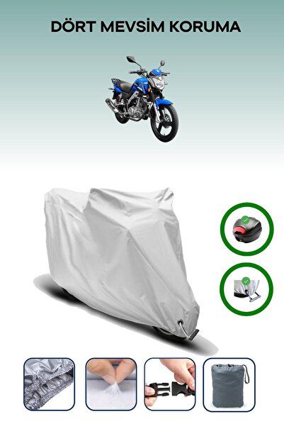 Breen Gray Rear Bag and Lock Compatible Yuki Tn150-3A Driver Compatible Motor...