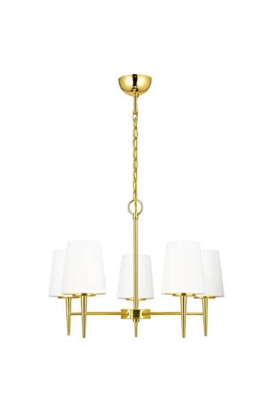 RONİSU AYDINLATMA Erlandson Şapkalı Retro Avize RA-AVZ- 7152-60-98