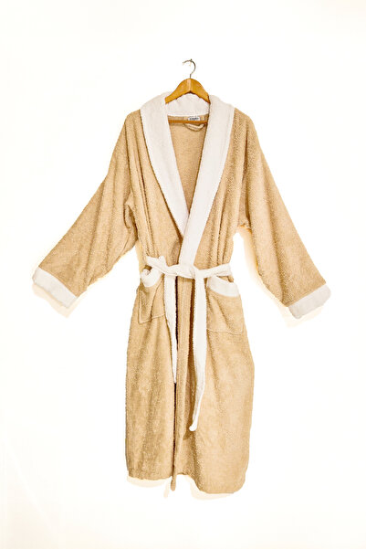 Vintero Home 100% Cotton Shawl Men's Bathrobe - Oversized