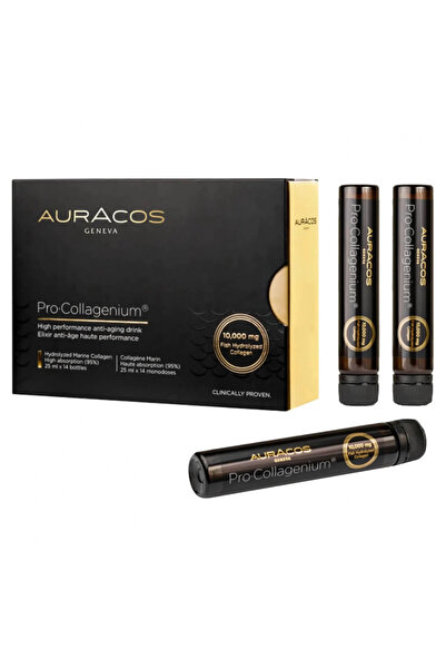 Auracos 14 عبوة من بروكولاجينيوم سعة 25 مل