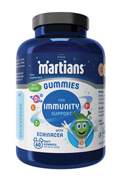 Martians حلوى الإشنسا، 60 قطعة