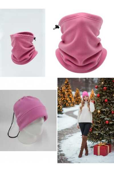 Bunnybons Polar Necklace/Buff - Pink