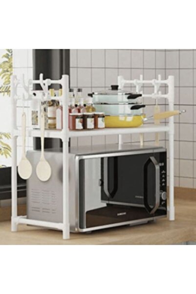 OEM Microwave shelf, 59x50x33 cm, White