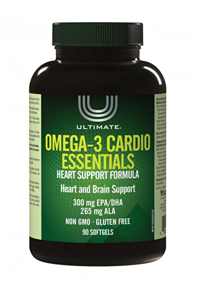 ULTIMATE Omega-3 Cardio Essentials Softgels, 90S