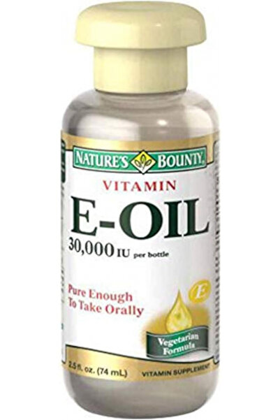 Nature's Bounty Vit E Oil - 74 Ml Oil