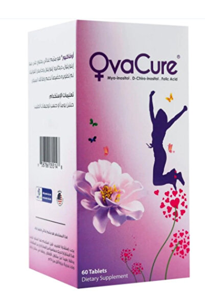 ovacure أقراص تدعم التوازن الهرموني والصحة الإنجابية، 60 قرصًا