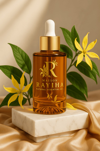 Maison Rayiha Ylang-ylang 30 grams 100% pure natural organic cold pressed cer...