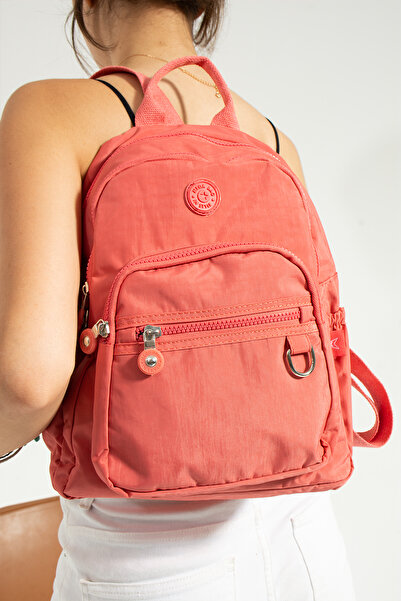 PASSTELL Women's Clinker Waterproof Fabric Daily School Backpack