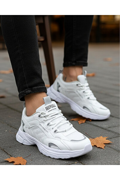 homiro Men's Faylon Sole Sports Shoes - White