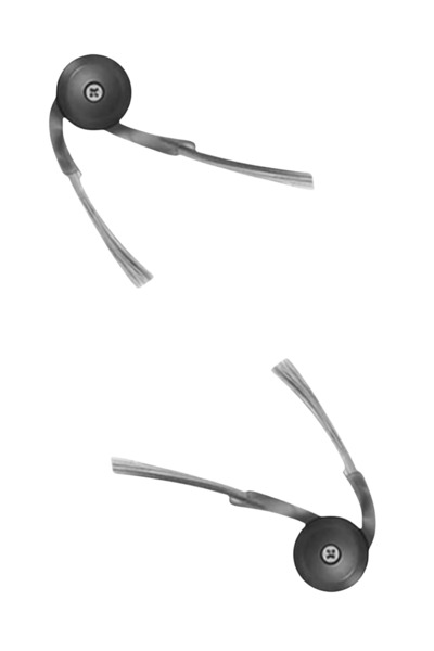 ROPALDE فرشاة جانبية متوافقة مع مكنسة روبوروك S8 Pro الروبوتية - مجموعة قطع غيار